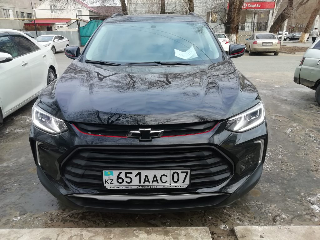Chevrolet	 Tracker